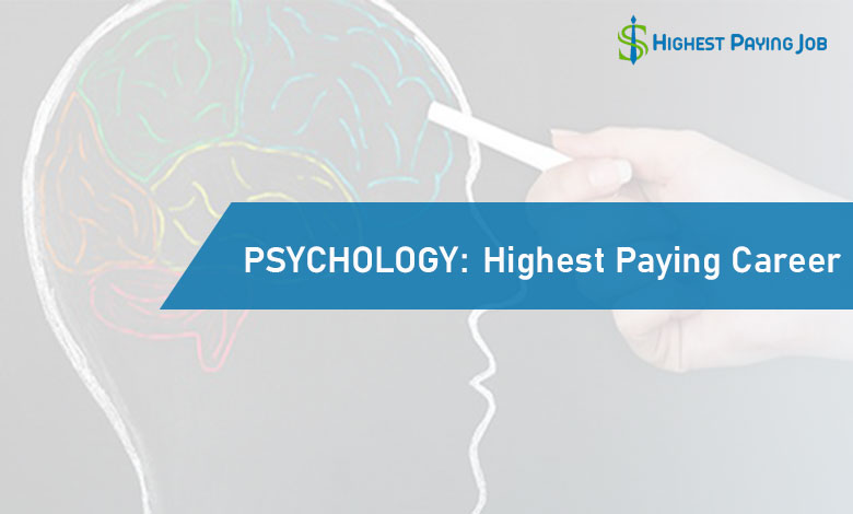 highest paying psychology jobs
