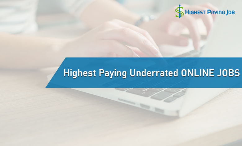High Paying Untold Online Jobs