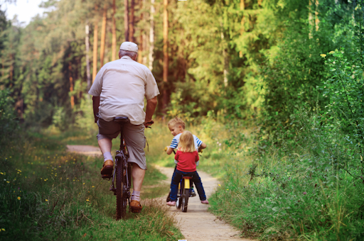 7 Perks of Being a Grandparent