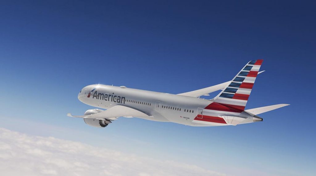 fly american airlines