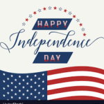 Happy Independence Day with Funny T-shirt