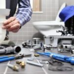 handle A leaking pipe