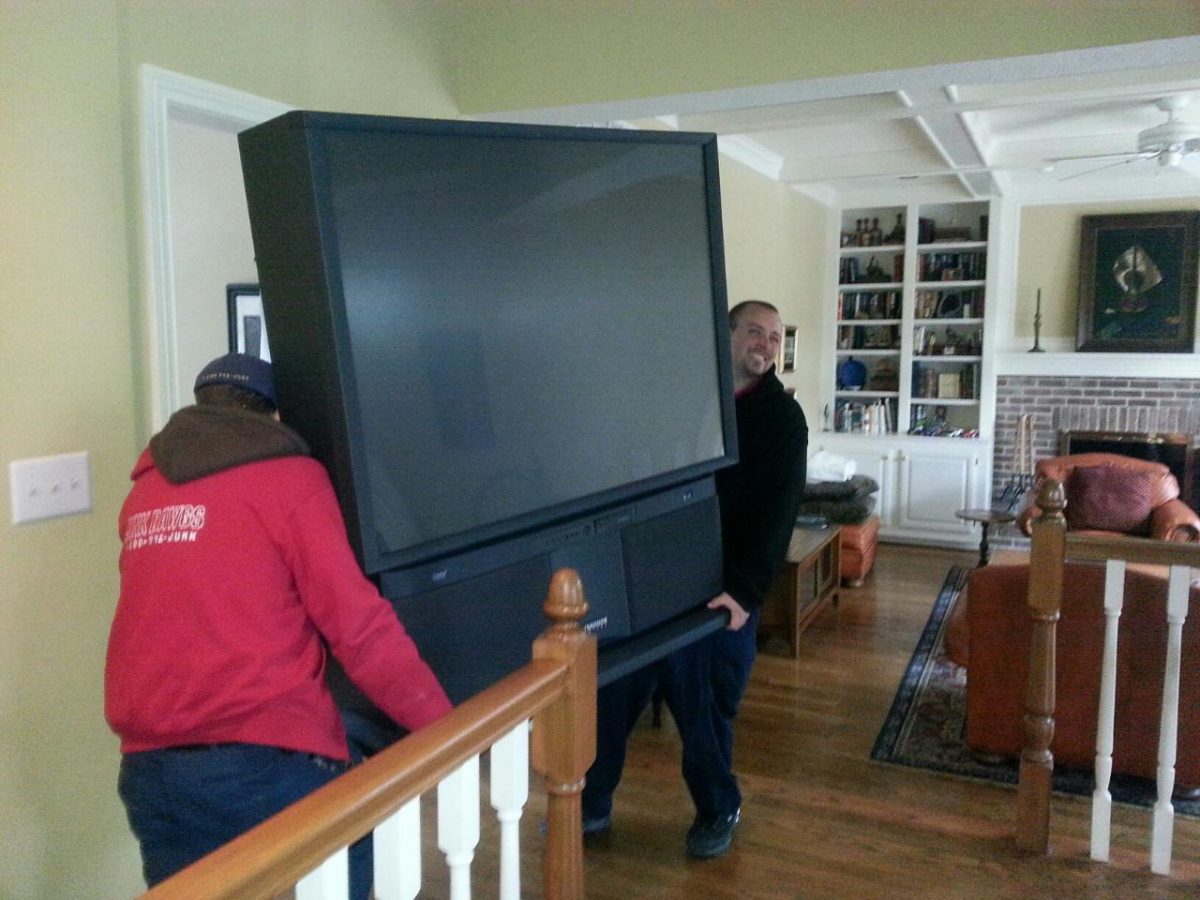 tv removal