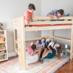 Maximizing Space in Children’s Bedrooms: Choosing Between Loft and Bunk Beds