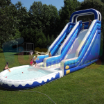 Beat the Summer Heat with an Inflatable Water Slide Rental